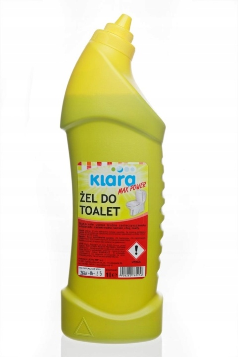 KLARA WC MAX POWER 1L ŻEL DO TOALET