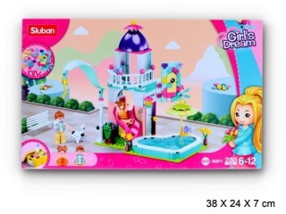 KLOCKI-SLUBAN DZIEWCZYNKA (228 EL.)