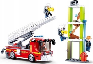 KLOCKI-SLUBAN STRAŻ (343 EL.)