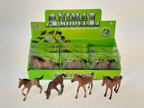 KONIK FIGURKA MIX 5x9cm (12)