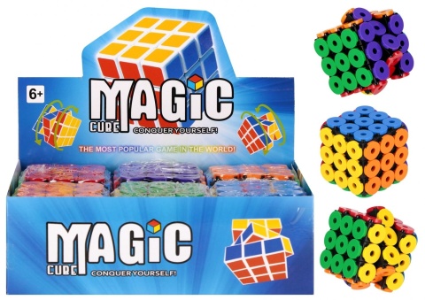 KOSTKA MAGIC RUBIKA 6X6 MC(6) GUZIKI KOSTKA MAGIC RUBIKA 6X6 MC(6) GUZIKI