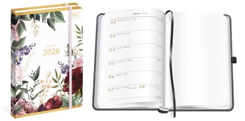 Kalendarz książk.A5 192 Metal.Savage 26 Kalendarz książk.A5 192 Metal.Savage 26