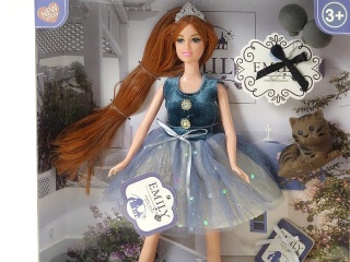 LALKA 29CM W SUKNI ADAR