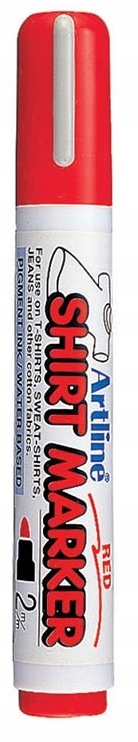 MARKER ARTLINE T-SHIRT CZERWONY