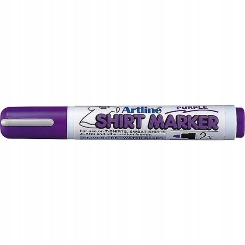 MARKER ARTLINE T-SHIRT FIOLETOWY