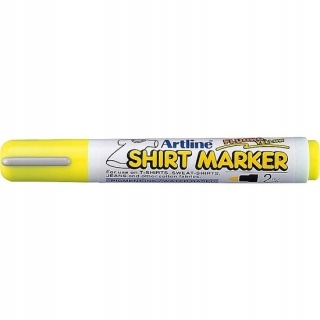 MARKER ARTLINE T-SHIRT ŻÓŁTY FLUO