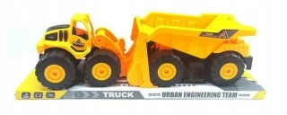 MASZYNY BUDOWLANE WYWROTKA I SPYCHACZ 47CM