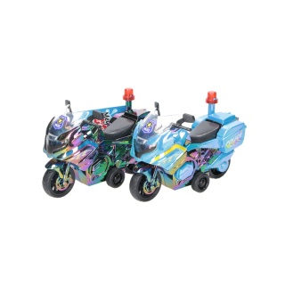 MOTOCYKL DŹW/ŚW P/B 16CM MIX2 MC (10)