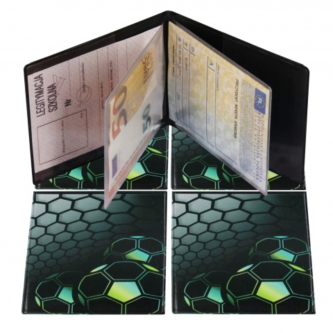 OKŁADKA NA DOKUM UCZNIA PION FOOTBAL II KM PLAST