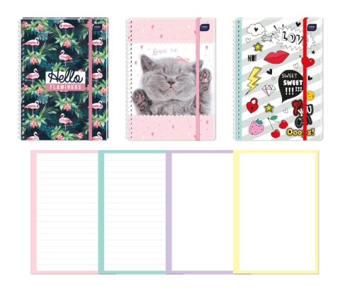 PAMIĘTNIK 150x210 Z GUMKĄ[1x14