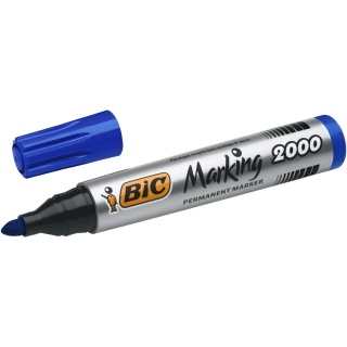 PERMANENT BIC 2000 OKRĄGŁY NIEBIESKI