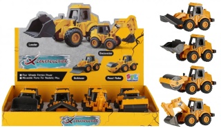 POJAZD AUTO CIĘŻAROWE 14CM MIX4 MC (8)