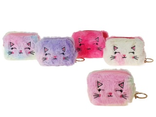 PORTFELIK PLUSZOWY 9x8x7cm(12)