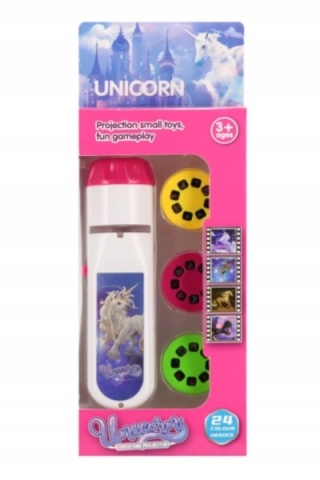 PROJEKTOR +AKC UNICORN 9X23X4 MC NA BATERIE