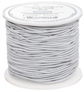 SZNUREK ELASTYCZNY DO KORALIKÓW, 1 MM X 50 M