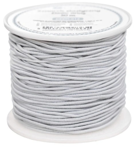 SZNUREK ELASTYCZNY DO KORALIKÓW, 1 MM X 50 M