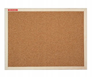 TABLICA KORKOWA 60X40 W DREWNIE AMEX
