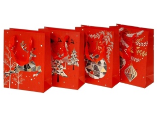 TOREBKA OZDOBNA GWIAZDKA 23x18x8 (12)ADAR