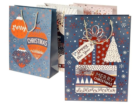 TOREBKA OZDOBNA GWIAZDKA 40x30x12cm(12)ADAR