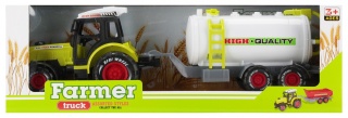 TRAKTOR Z PRZYCZEPĄ 45X15X12 MC