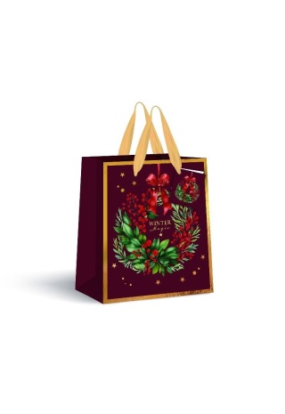 Torebka ozdobna duża Burgundy BN 33x46x13