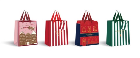 Torebka ozdobna mini BN 190g 14x17x7cm