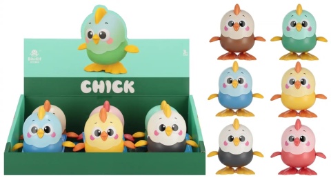 ZAB NAKR KURCZAK 9CM MIX6 MC DISP 6/288