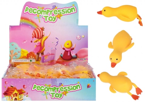 ZAB WYCISKANA KACZKA 14CM MC 12/144/288