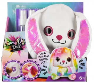 ZESTAW KREAT DO MALOWANIA PLUSZ ZAJĄC 22X21X9 MC