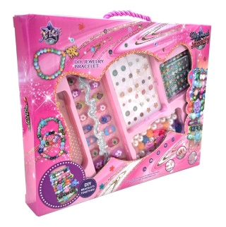 ZESTAW KREATYWNY BRANSOLETKI I PAZNOKCIE