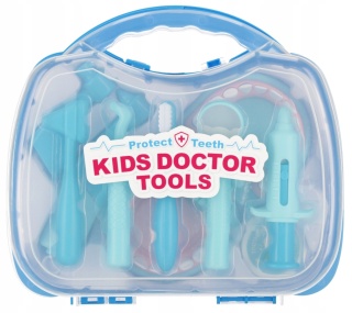 ZESTAW LEKARSKI DENTYSTA FUNK 27X23X7 MC WALIZKA