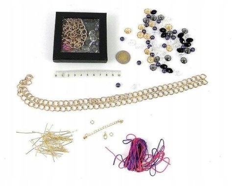 ZESTAW MINI DO TWORZENIA BRANSOLETEK