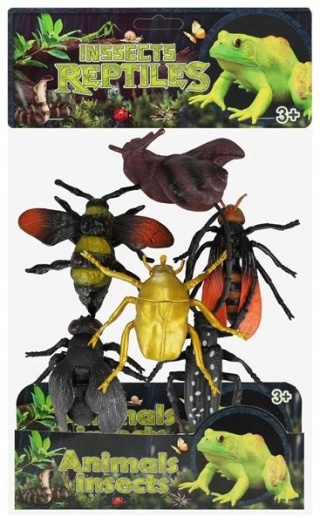 ZWIERZĘTA OWADY 21X30X4 MC