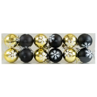 Zestaw bombek w pudełku (12 szt.)