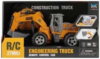 AUTO CIĘŻAR KOPARKA ZDALNIE STEROW 26X15X12 MC