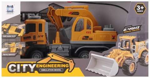 AUTO CIĘŻAROWE KOPARK ZDALNIE STEROWA 32X17X12 MC