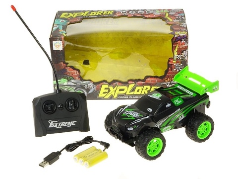 AUTO TERENOWE NA RADIO Z AKUM.