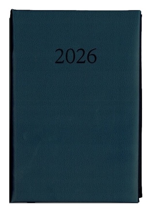 Kalendarz książkowy dzienny A5 Neptun 2026 336 stron 143x211 mm