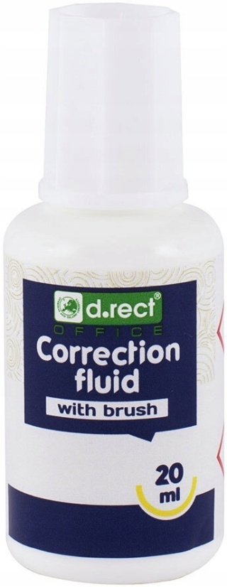 KOREKTOR W PĘDZELKU 20ML(12) D.RECT