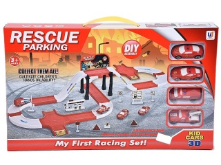 Parking tor strażacki 27x45 36 BOX