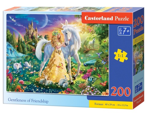 Puzzle 200 el. Gentleness of Friendship