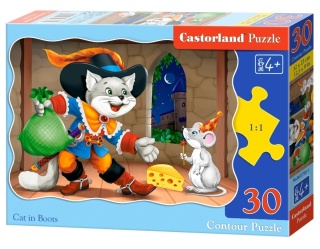 Puzzle 30 el. Cat in Boots