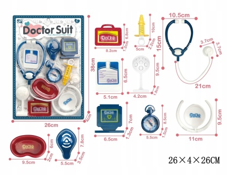 ZESTAW LEKARSKI BLISTER