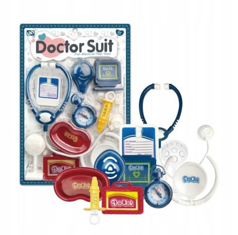 ZESTAW LEKARSKI BLISTER