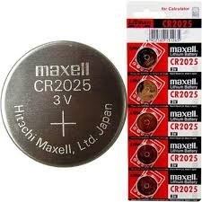 BATERIA CR-2025 MAXELL 1szt.