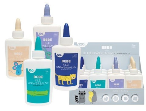 BBI Klej uniwersalny 120ml BB KIDS 12szt BBI Klej uniwersalny 120ml BB KIDS 12szt