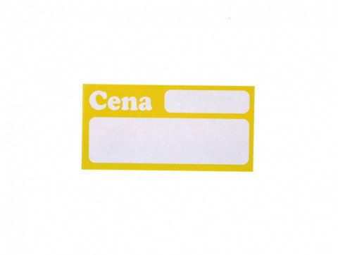 CENA PAPIEROWA 100SZT