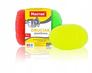 DRUCIAK PLASTIKOWY 3SZT MASTER S089