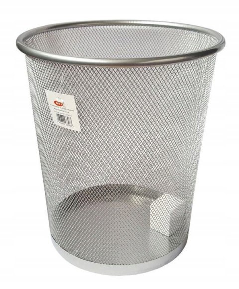 KOSZ SIATKA 10L SREBRNY NET