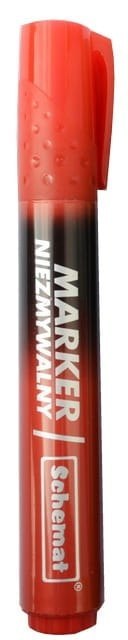 MARKER NIEZMYWALNY SCIETY 3497 CZERWONY MARKER NIEZMYWALNY SCIETY 3497 CZERWONY